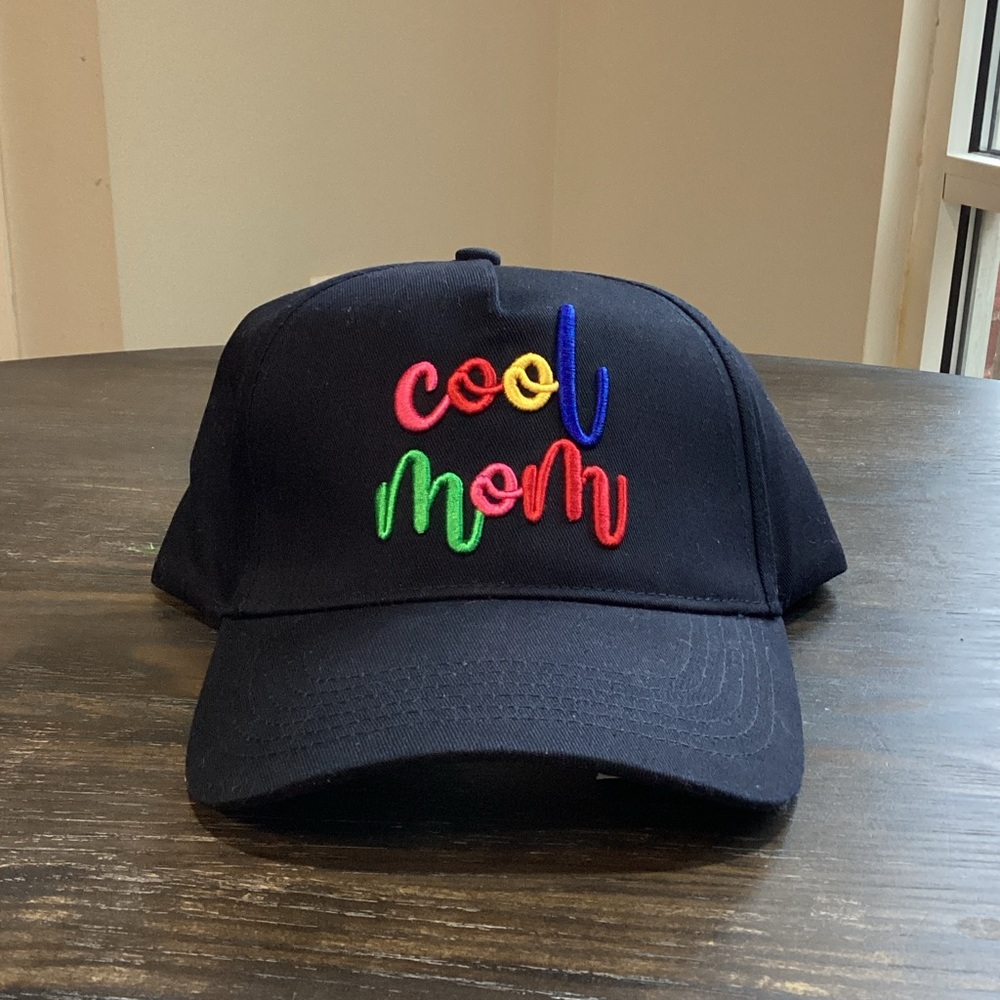 Anna & Ava Black Cool Mom Hat NWT